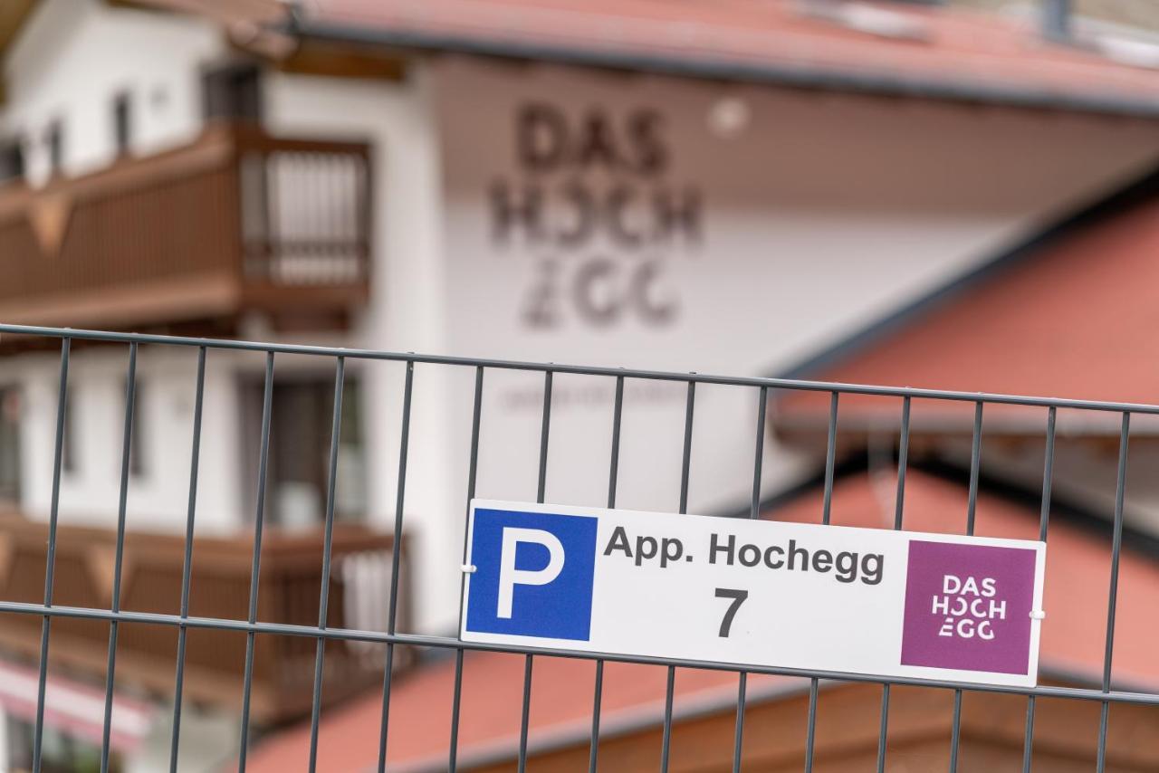 Das Hochegg - Apartments Obergurgl Eksteriør billede