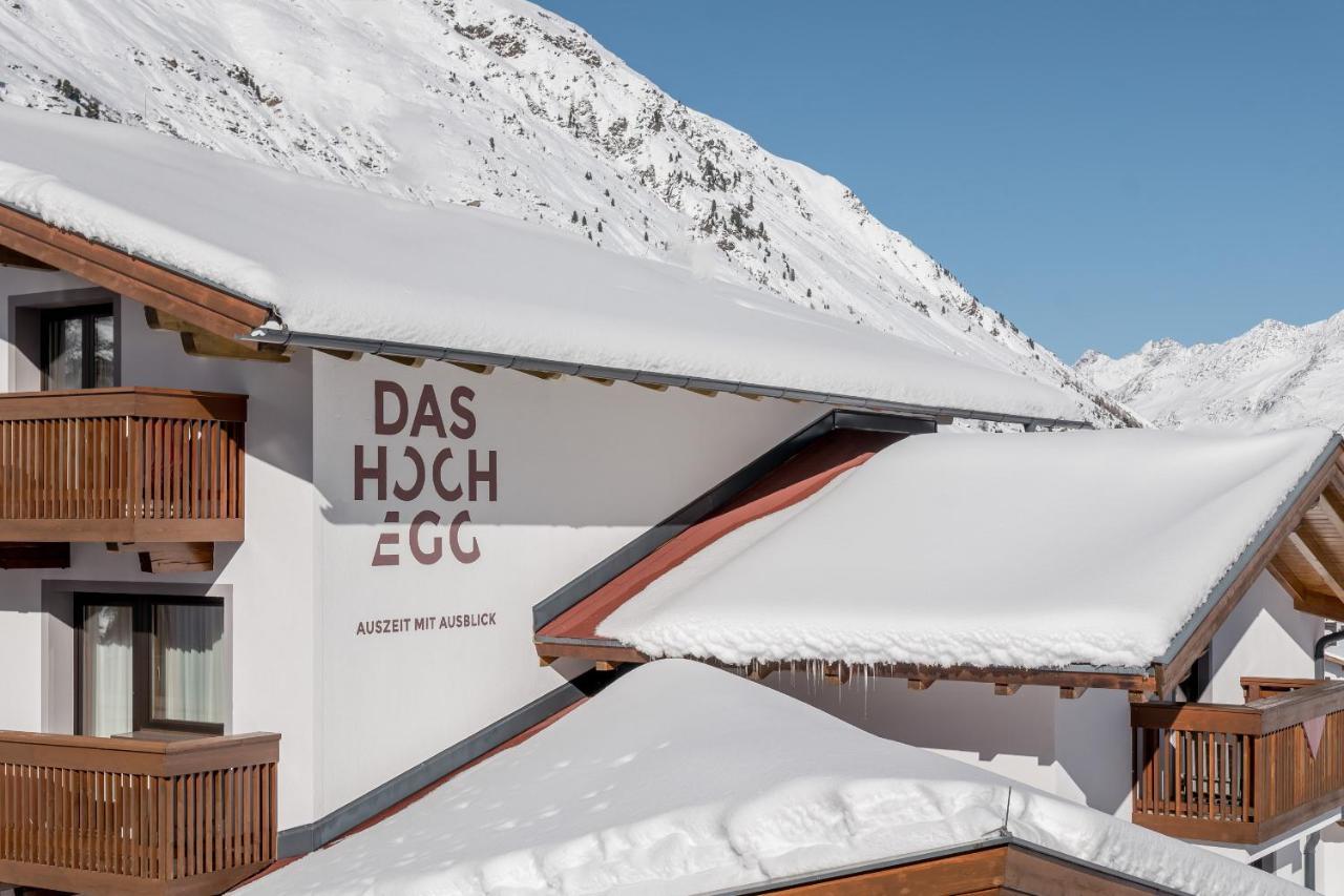 Das Hochegg - Apartments Obergurgl Eksteriør billede