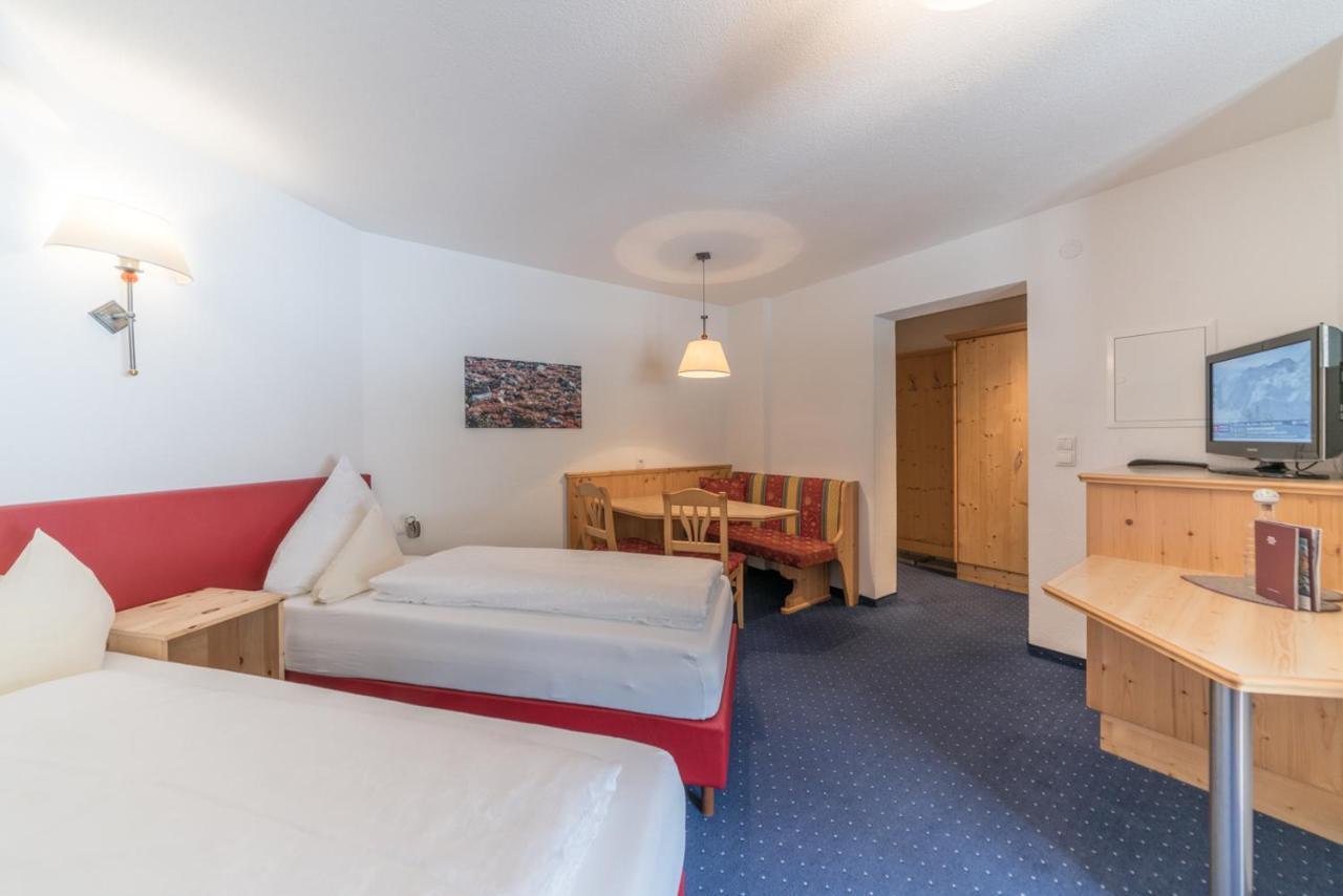 Das Hochegg - Apartments Obergurgl Eksteriør billede