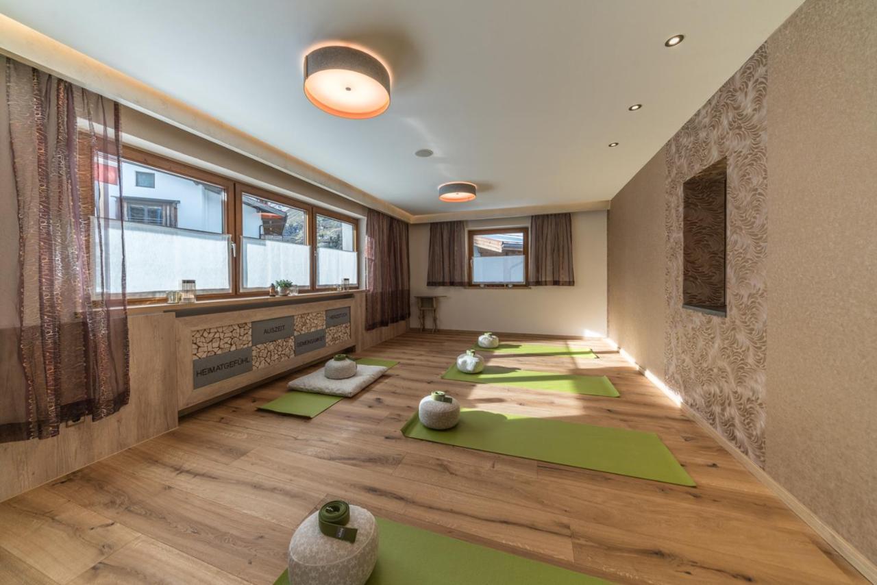 Das Hochegg - Apartments Obergurgl Eksteriør billede